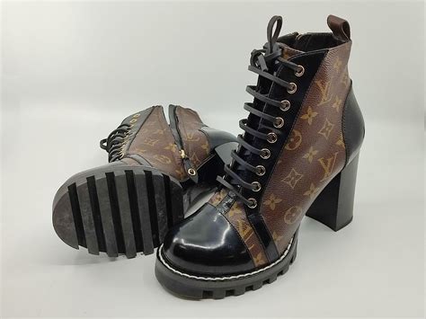 bottines startrail louis vuitton